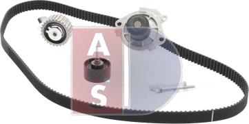 AKS Dasis 570283N - Водяний насос + комплект зубчатого ременя autozip.com.ua