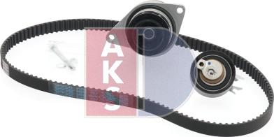 AKS Dasis 570282N - Водяний насос autozip.com.ua