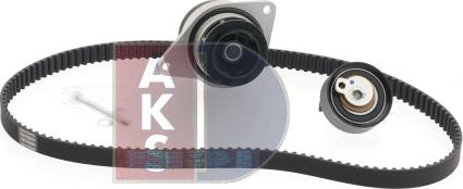 AKS Dasis 570282N - Водяний насос + комплект зубчатого ременя autozip.com.ua