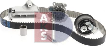 AKS Dasis 570287N - Водяний насос + комплект зубчатого ременя autozip.com.ua