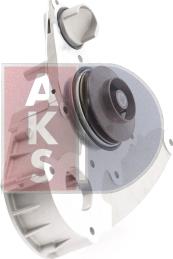 AKS Dasis 570239N - Водяний насос autozip.com.ua