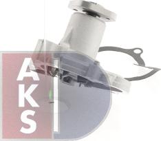 AKS Dasis 570232N - Водяний насос autozip.com.ua