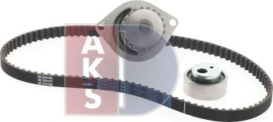 AKS Dasis 570279N - Водяний насос + комплект зубчатого ременя autozip.com.ua