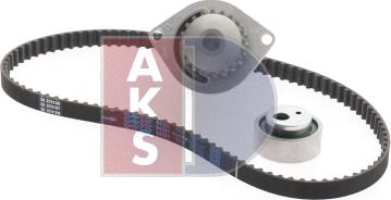 AKS Dasis 570279N - Водяний насос + комплект зубчатого ременя autozip.com.ua