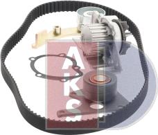 AKS Dasis 570274N - Водяний насос + комплект зубчатого ременя autozip.com.ua