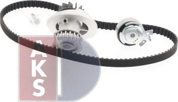 AKS Dasis 570276N - Водяний насос + комплект зубчатого ременя autozip.com.ua