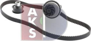 AKS Dasis 570271N - Водяний насос + комплект зубчатого ременя autozip.com.ua
