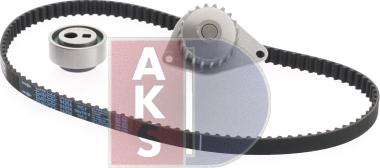 AKS Dasis 570277N - Водяний насос + комплект зубчатого ременя autozip.com.ua
