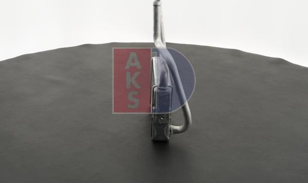 AKS Dasis 099011N - Теплообмінник, опалення салону autozip.com.ua