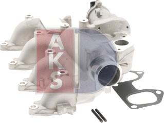 AKS Dasis 095030N - Клапан повернення ОГ autozip.com.ua