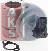 AKS Dasis 095029N - Клапан повернення ОГ autozip.com.ua