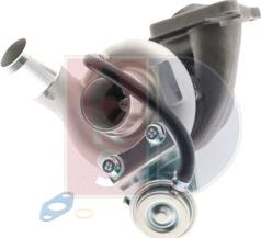 AKS Dasis 095023N - Компресор, наддув autozip.com.ua