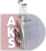 AKS Dasis 096022N - Масляний радіатор, рухове масло autozip.com.ua