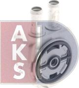 AKS Dasis 096022N - Масляний радіатор, рухове масло autozip.com.ua