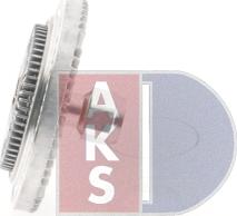 AKS Dasis 098014N - Зчеплення, вентилятор радіатора autozip.com.ua