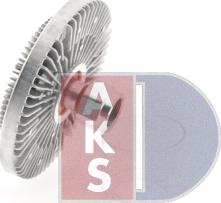 AKS Dasis 098014N - Зчеплення, вентилятор радіатора autozip.com.ua