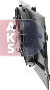 AKS Dasis 098072N - Вентилятор, охолодження двигуна autozip.com.ua
