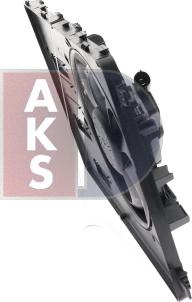AKS Dasis 098135N - Вентилятор, охолодження двигуна autozip.com.ua