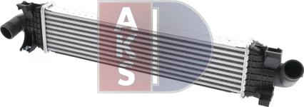 AKS Dasis 097012N - Интеркулер autozip.com.ua
