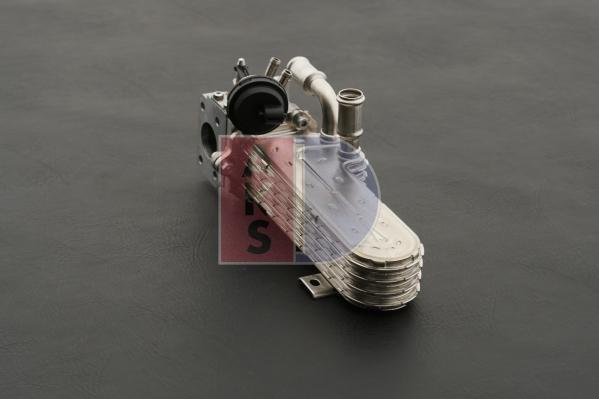 AKS Dasis 045176N - Радіатор, рециркуляція ОГ autozip.com.ua