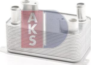 AKS Dasis 046049N - Масляний радіатор, моторна олія autozip.com.ua