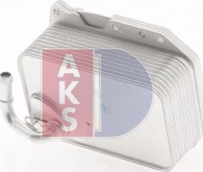 AKS Dasis 046055N - Масляний радіатор, рухове масло autozip.com.ua