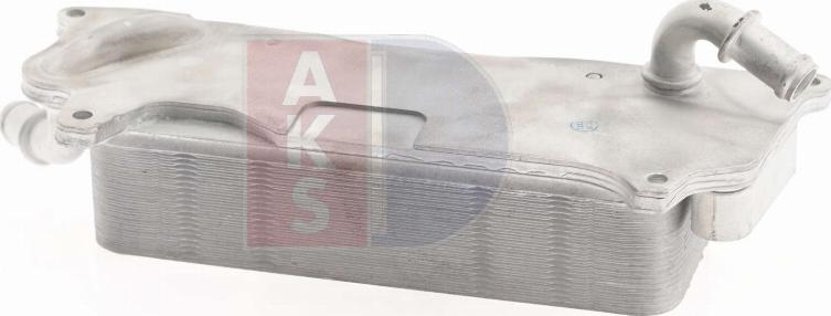 AKS Dasis 046060N - Масляний радіатор, автоматична коробка передач autozip.com.ua