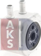 AKS Dasis 046005N - Масляний радіатор, рухове масло autozip.com.ua