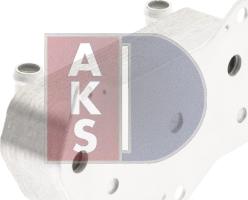 AKS Dasis 046014N - Масляний радіатор, автоматична коробка передач autozip.com.ua