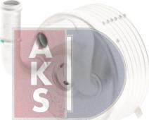 AKS Dasis 046012N - Масляний радіатор, моторна олія autozip.com.ua