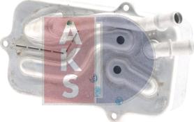 AKS Dasis 046039N - Масляний радіатор, автоматична коробка передач autozip.com.ua