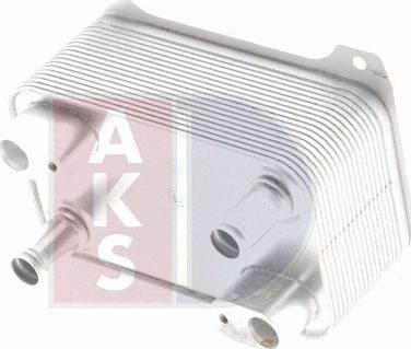 AKS Dasis 046034N - Масляний радіатор, автоматична коробка передач autozip.com.ua