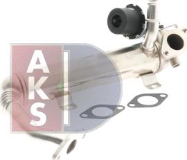 AKS Dasis 040087N - Модуль повернення ОГ autozip.com.ua