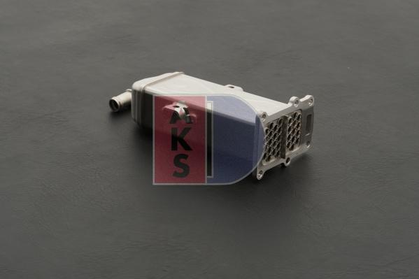 AKS Dasis 040073N - Радіатор, рециркуляція ОГ autozip.com.ua