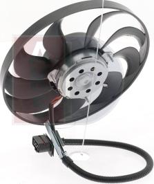 AKS Dasis 048000N - Вентилятор, охолодження двигуна autozip.com.ua