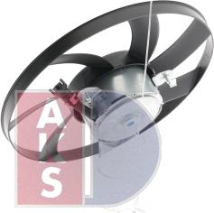 AKS Dasis 048003N - Вентилятор, охолодження двигуна autozip.com.ua