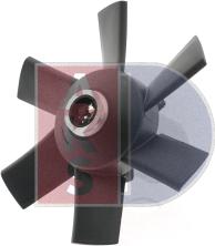 AKS Dasis 048023N - Вентилятор, охолодження двигуна autozip.com.ua