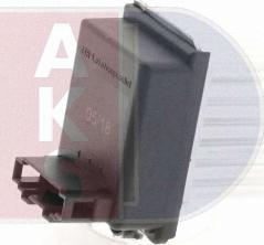 AKS Dasis 048119N - Опір, реле, вентилятор салону autozip.com.ua