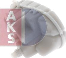 AKS Dasis 043032N - Компенсаційний бак, охолоджуюча рідина autozip.com.ua