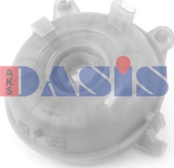 AKS Dasis 043023N - Компенсаційний бак, охолоджуюча рідина autozip.com.ua