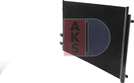 AKS Dasis 042039N - Конденсатор, кондиціонер autozip.com.ua