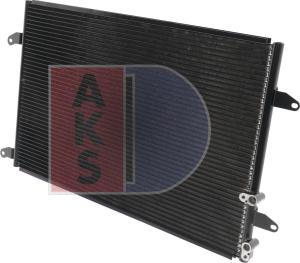 AKS Dasis 042031N - Конденсатор, кондиціонер autozip.com.ua