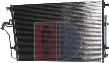AKS Dasis 042022N - Конденсатор, кондиціонер autozip.com.ua