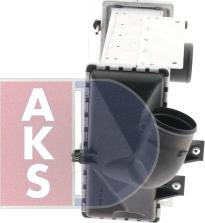 AKS Dasis 047045N - Интеркулер autozip.com.ua