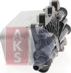 AKS Dasis 056046N - Масляний радіатор, автоматична коробка передач autozip.com.ua