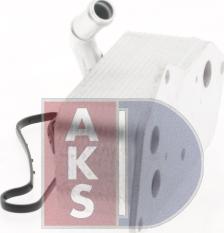 AKS Dasis 056043N - Масляний радіатор, рухове масло autozip.com.ua