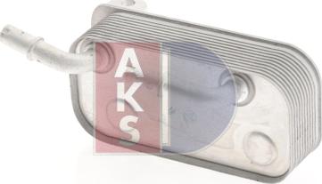 AKS Dasis 056042N - Масляний радіатор, рухове масло autozip.com.ua