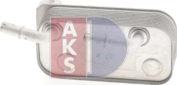 AKS Dasis 056042N - Масляний радіатор, рухове масло autozip.com.ua