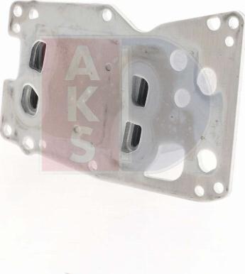 AKS Dasis 056064N - Масляний радіатор, моторна олія autozip.com.ua