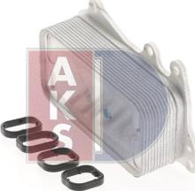 AKS Dasis 056061N - Масляний радіатор, автоматична коробка передач autozip.com.ua